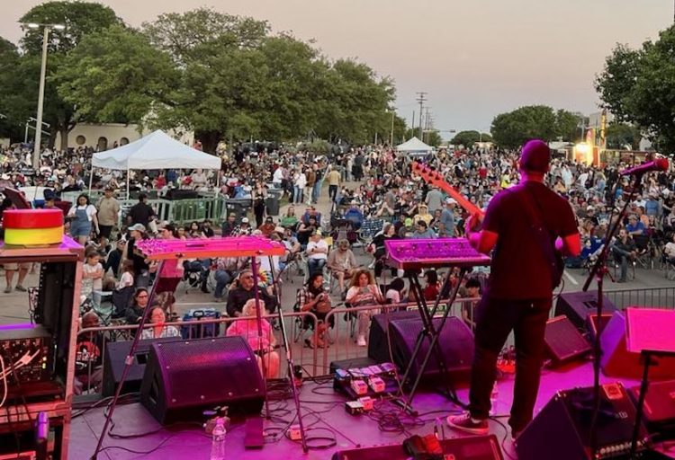 Brazos Nights concert in Waco postponed to May 8 due to forecasted weather