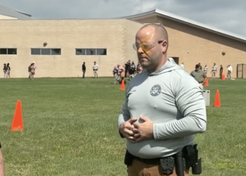 Waco Police cadets complete pepper spray training exercise demonstrating resilience under pressure