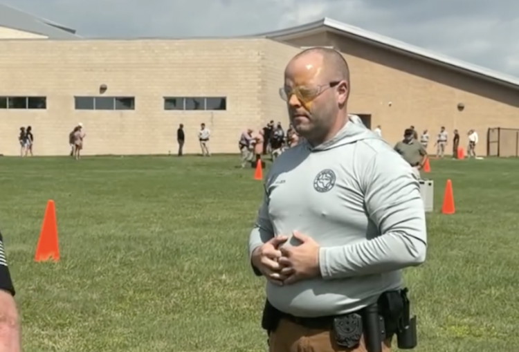 Waco Police cadets complete pepper spray training exercise demonstrating resilience under pressure