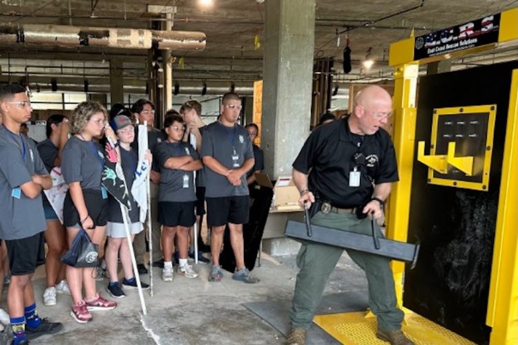Applications open for Waco Police Department Junior Police Academy