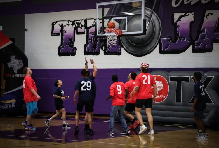 Waco Police and Fire Departments face off in Guns & Hoses charity basketball game