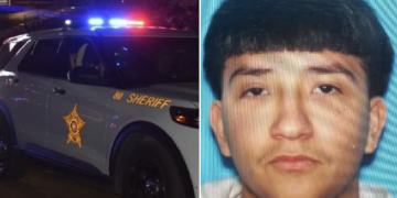 Texas authorities searching for suspect after shooting kills one 18-year-old, critically injures another, truck stolen and used against victim