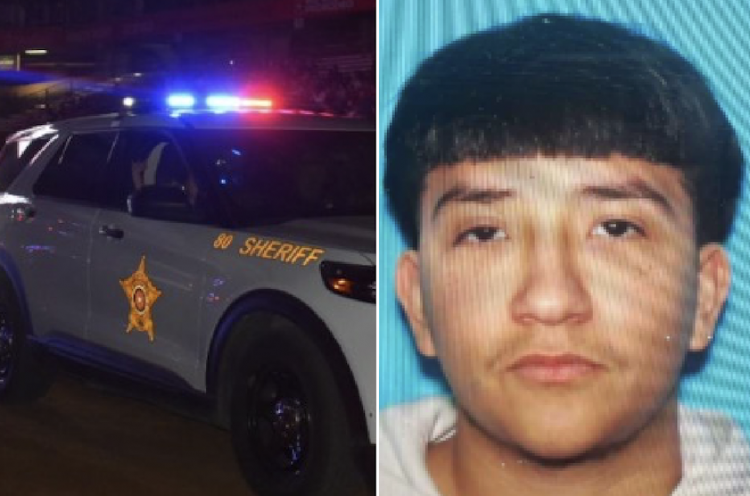 Texas authorities searching for suspect after shooting kills one 18-year-old, critically injures another, truck stolen and used against victim