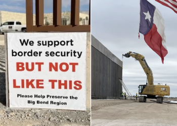 Texas border wall expansion under Trump administration continues to spark backlash, elected officials argue the region does not need a wall due to low migrant crossings and natural barriers