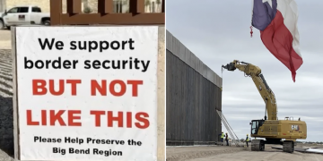 Texas border wall expansion under Trump administration continues to spark backlash, elected officials argue the region does not need a wall due to low migrant crossings and natural barriers