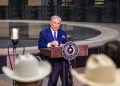 Governor Abbott honors fallen officers at Texas Peace Officers’ Memorial Ceremony in Austin