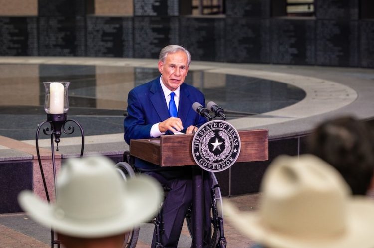 Governor Abbott honors fallen officers at Texas Peace Officers’ Memorial Ceremony in Austin