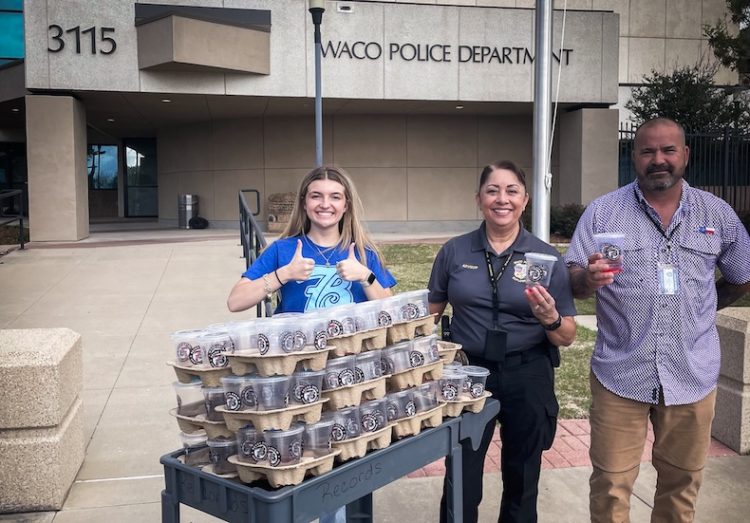 Waco police receive energy drink samples from local coffee shop
