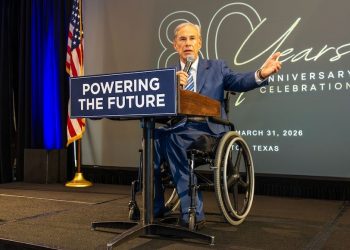 Governor Greg Abbott says Texas oil and gas industry powers the state’s economy, builds schools, funds roads, and secures energy independence