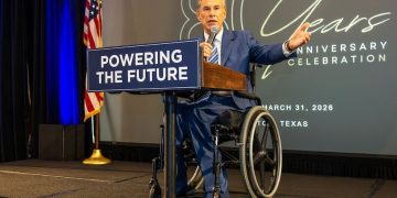 Governor Greg Abbott says Texas oil and gas industry powers the state’s economy, builds schools, funds roads, and secures energy independence