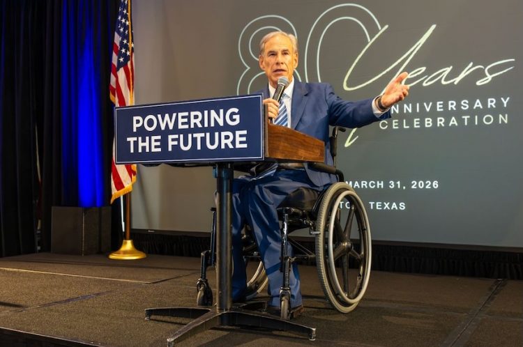 Governor Greg Abbott says Texas oil and gas industry powers the state’s economy, builds schools, funds roads, and secures energy independence