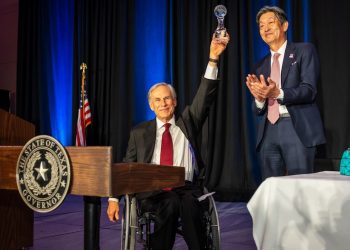 Gov. Abbott presented with Sun and Star Legacy Award while highlighting Texas’ thriving economic partnership with Japan and continued leadership as Best State for Business for 21 consecutive years