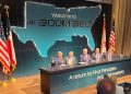 Governor Abbott participates in press conference hosted by Texas Stock Exchange, highlighting Texas and Southeast Boom Belt as drivers of American prosperity