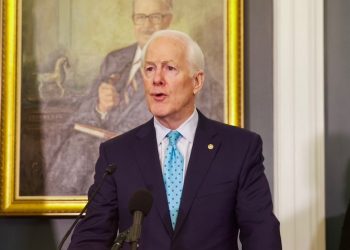 Texas, where U.S. Sen. John Cornyn is fighting for political survival in a runoff against Attorney General Ken Paxton, was left out of a major fundraising investment plan