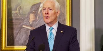 Texas, where U.S. Sen. John Cornyn is fighting for political survival in a runoff against Attorney General Ken Paxton, was left out of a major fundraising investment plan