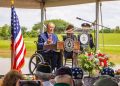 Gov. Greg Abbott honors fallen U.S. service members during Memorial Day ceremony in Sugar Land