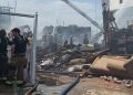 Fire crews respond to 5-alarm apartment explosion and fire in Dallas, three fatalities confirmed