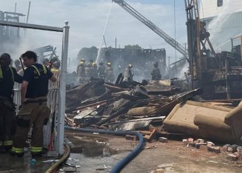 Fire crews respond to 5-alarm apartment explosion and fire in Dallas, three fatalities confirmed