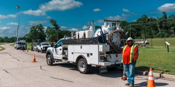 City of Waco celebrates National Public Works Week with “Meet the Machines” event at Brazos Park East