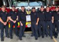 Life Saving Award issued to DFR paramedics after cardiac arrest patient survives and is discharged from hospital
