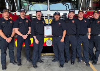 Life Saving Award issued to DFR paramedics after cardiac arrest patient survives and is discharged from hospital