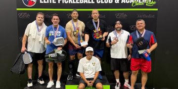 HFD Honor Guard hosts pickleball tournament fundraiser supporting ceremonial team operations