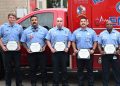 Fire department crews recognized after cardiac arrest patient survives emergency response