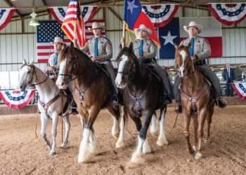 Texas Department of Public Safety opens Mounted Patrol equine facility, graduates new troopers