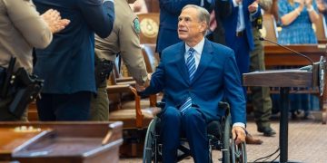 Texas Capitol hosts graduation ceremony for Texas Game Wardens and State Park Police Officers with Governor Abbott in attendance