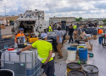Waco officials say Household Hazardous Waste Day drew hundreds of participants
