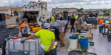 Waco officials say Household Hazardous Waste Day drew hundreds of participants