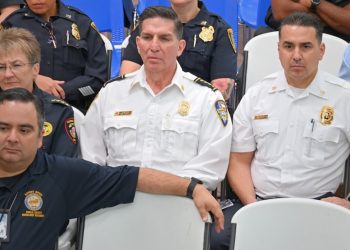 Houston Fire Department leaders tour new Emancipation resource center aimed at supporting homeless residents