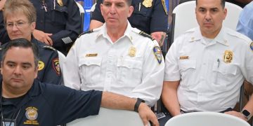 Houston Fire Department leaders tour new Emancipation resource center aimed at supporting homeless residents