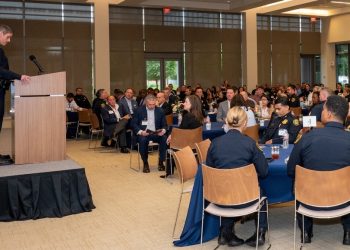 HPD recognizes officers for service and dedication during Police Week award ceremony