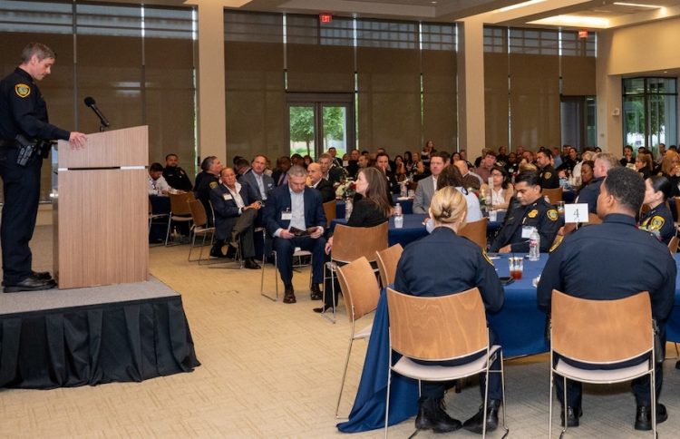 HPD recognizes officers for service and dedication during Police Week award ceremony