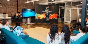 Waco celebrates opening of 7th Street Plaza and new downtown mural