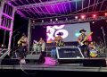 City of Waco thanked Grupo Secretto and Ruben Ramos following Brazos Nights event