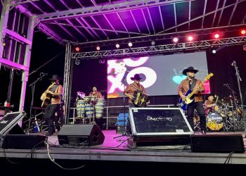 City of Waco thanked Grupo Secretto and Ruben Ramos following Brazos Nights event