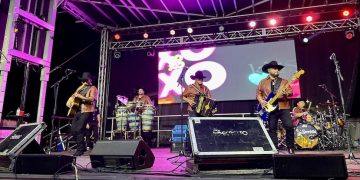 City of Waco thanked Grupo Secretto and Ruben Ramos following Brazos Nights event