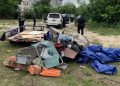 Man arrested in illegal dumping case following trespassing call by HPD Northwest Division
