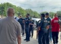 Hamilton Park residents partner with Dallas Police and City departments to reclaim neighborhood trails and promote community safety