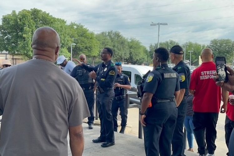 Hamilton Park residents partner with Dallas Police and City departments to reclaim neighborhood trails and promote community safety