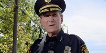 One suspect hospitalized after officer-involved shooting on Chihuahua and Vera Cruz Street, Chief McManus provides update during press conference
