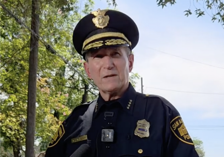 One suspect hospitalized after officer-involved shooting on Chihuahua and Vera Cruz Street, Chief McManus provides update during press conference