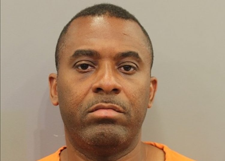 46-year-old man arrested on aggravated kidnapping and robbery charges after stabbing and robbery investigation on Fannin Street