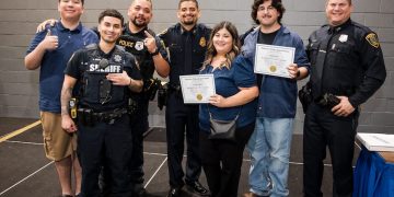 Houston police department celebrates graduation of Citizens Police Academy class