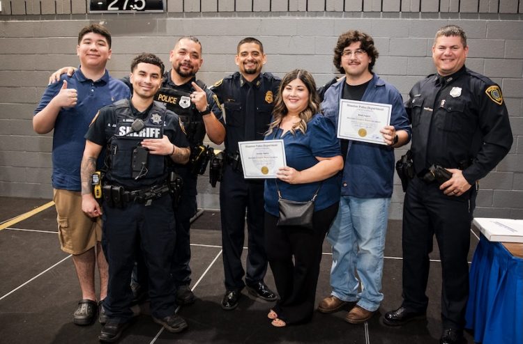 Houston police department celebrates graduation of Citizens Police Academy class