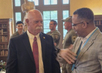 Houston Fire Department honors retiring EMS director after nearly three decades of service