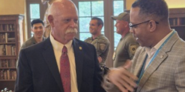 Houston Fire Department honors retiring EMS director after nearly three decades of service