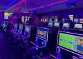 Houston Police Department conducts illegal game room raid on Eastex Freeway, three arrested and dozens of gambling devices seized
